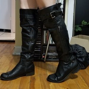 Call it spring knee high boot size 8